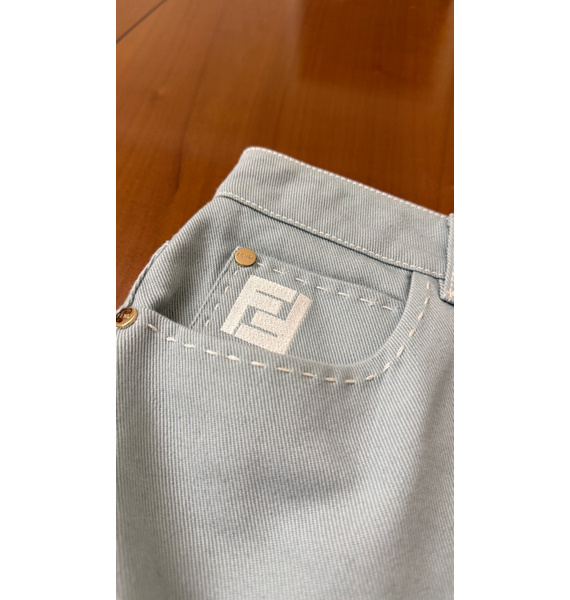 Юбка • Fendi • Голубой