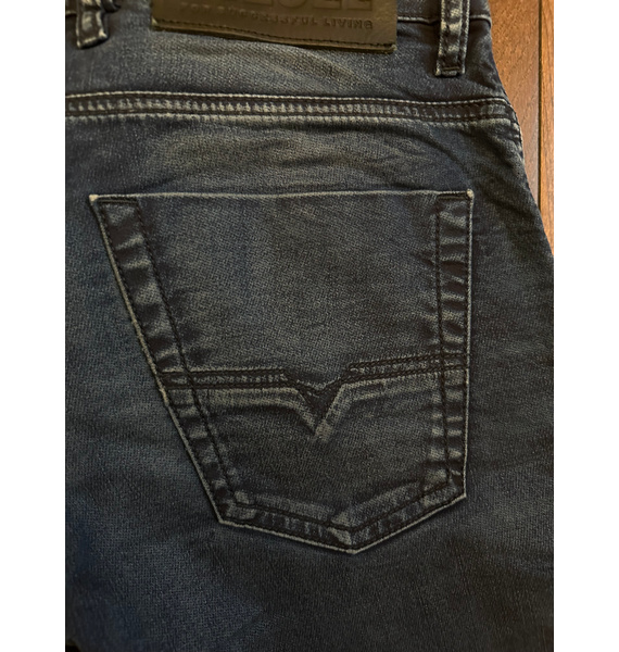 Джинсы • Diesel • Темно-синий