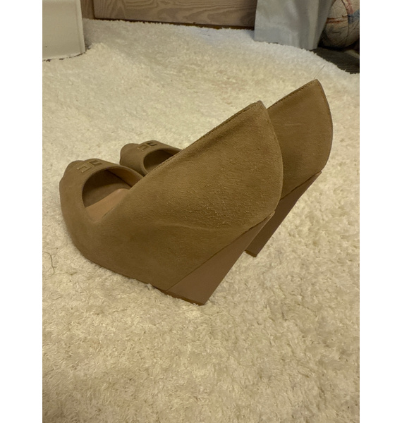 Туфли • Elisabetta Franchi • Бежевый
