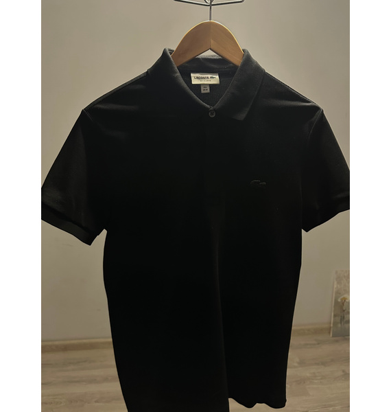 Поло • Lacoste • Черный