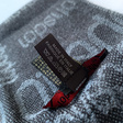 Шарф • Roberto Cavalli • Черный