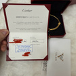 Браслет • Cartier • Золотой