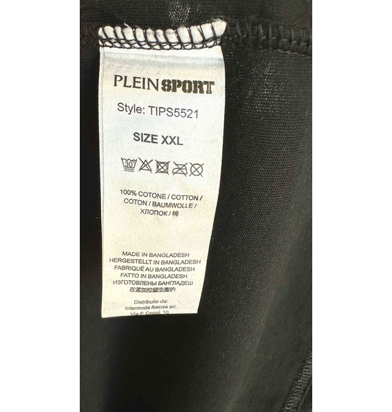 Футболка • Plein Sport • Черный