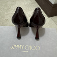 Туфли • Jimmy Choo • Бордовый