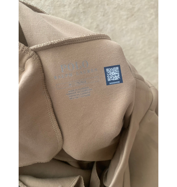 Джоггеры • Polo Ralph Lauren • Бежевый