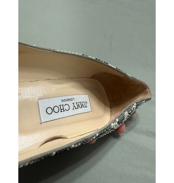 Туфли • Jimmy Choo • Серебряный