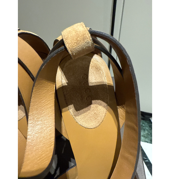 Туфли • Gucci • Коричневый