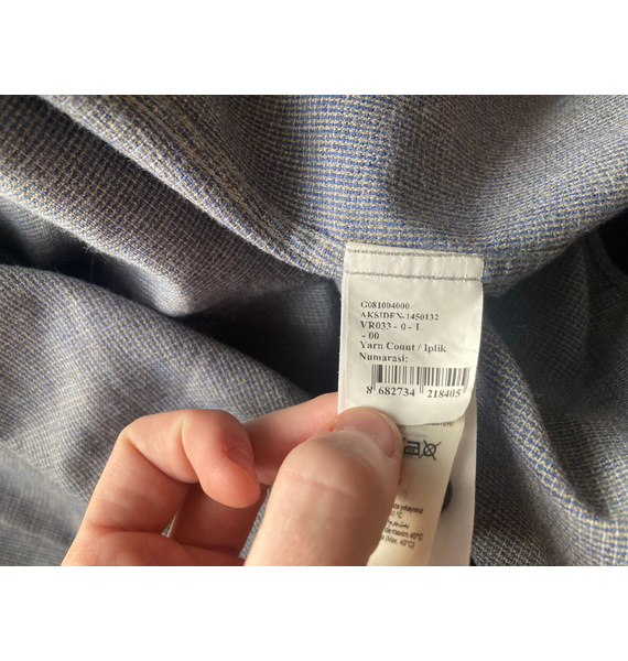 Рубашка • U.S.Polo Assn. • Серый