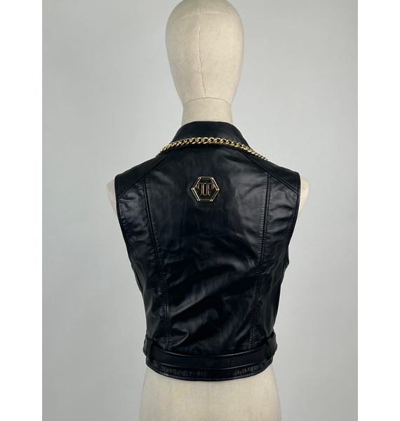 Жилет • Philipp Plein • Черный