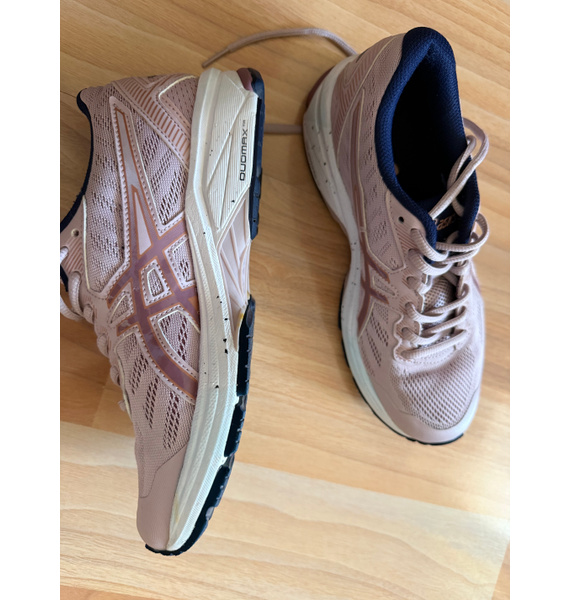 Кроссовки • ASICS • Бежевый