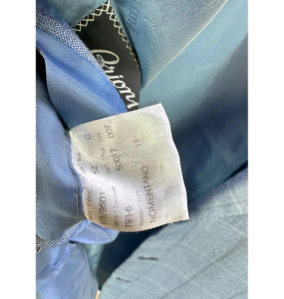 Пиджак • Brioni • Бирюзовый