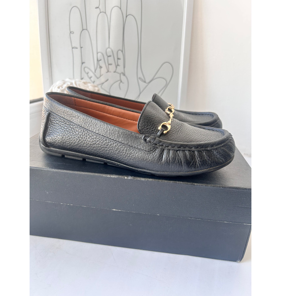 Лоферы • Coach • Черный