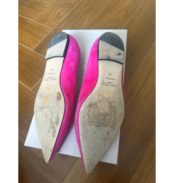 Балетки • Jimmy Choo • Фуксия