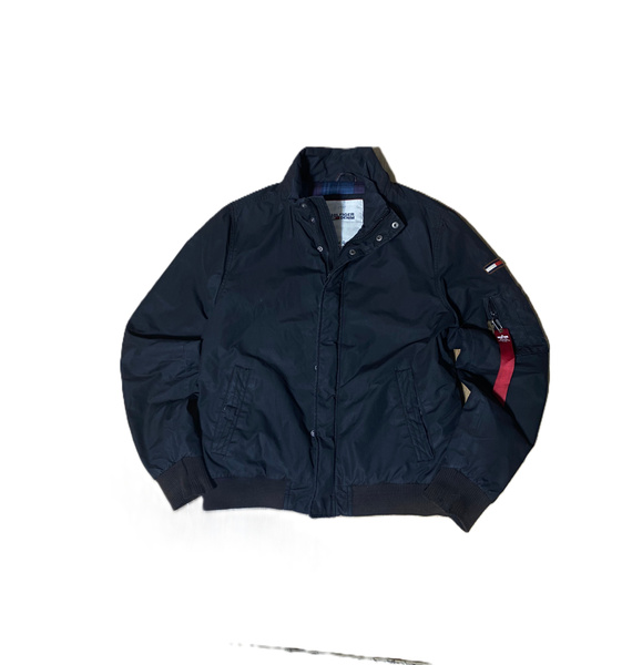Куртка • Tommy Hilfiger • Темно-синий