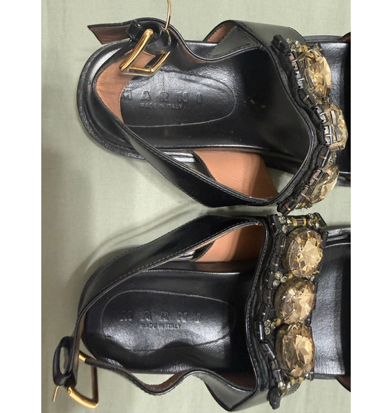 Сандалии • Marni • Черный