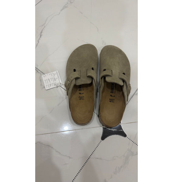 Сандалии • Birkenstock • Зеленый