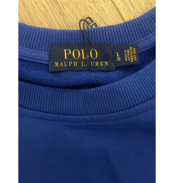 Пуловер • Lauren Ralph Lauren • Голубой