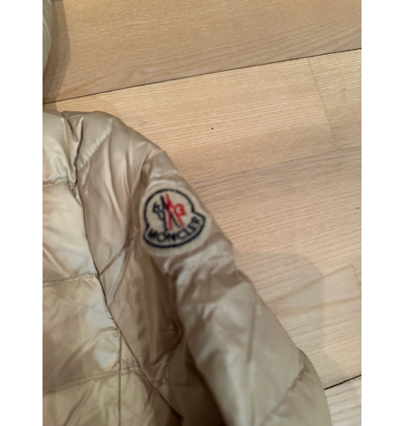 Куртка • Moncler • Бежевый