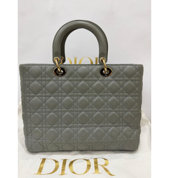 Сумка • Christian Dior • Голубой