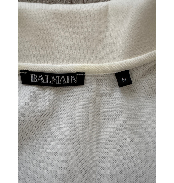 Поло • Balmain • Белый