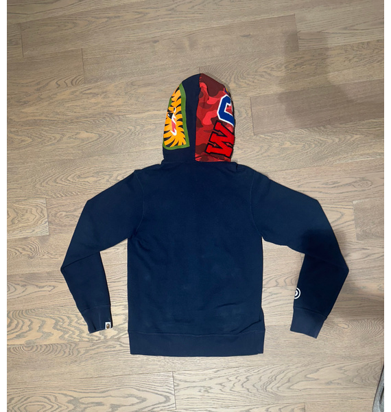 Худи • A BATHING APE® • Темно-синий