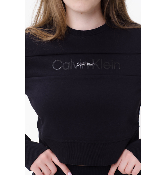 Свитшот женский • Calvin Klein • Черный