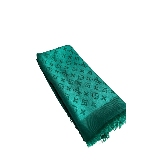 Шаль • Louis Vuitton • Зеленый