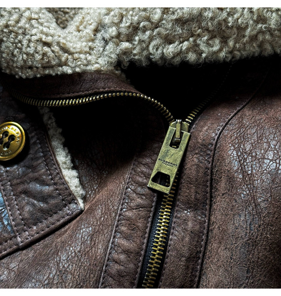 Дубленка • Burberry • Коричневый