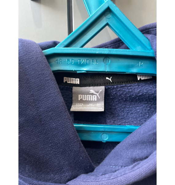 Толстовка • PUMA • Темно-синий