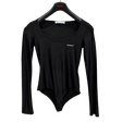 Боди • Off-White • Черный