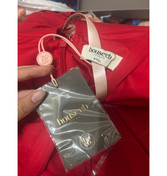 Платье • House of Celeb Boutique • Красный