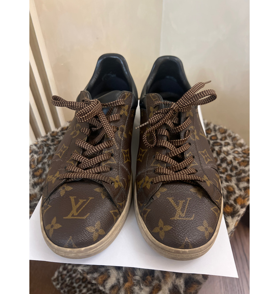 Кеды • Louis Vuitton • Коричневый