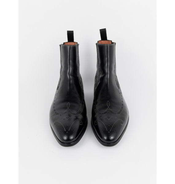 Полусапоги • Santoni • Черный