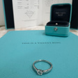 Кольцо • Tiffany & Co. • Белый