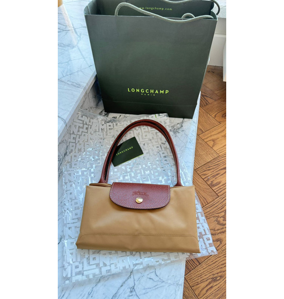 Сумка • Longchamp • Песочный