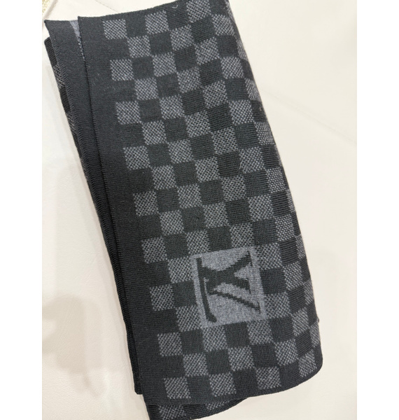 Шарф • Louis Vuitton • Черный