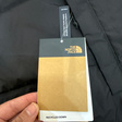 Пуховик • The North Face • Черный