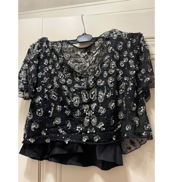 Блузка • Temperley London • Черный
