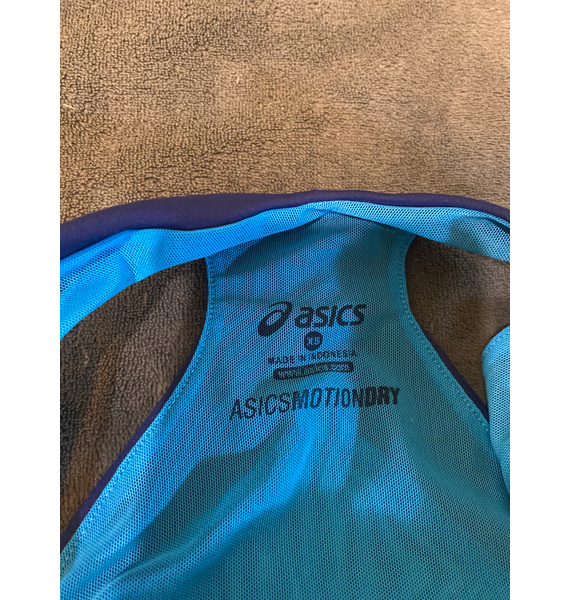 Майка • ASICS • Голубой