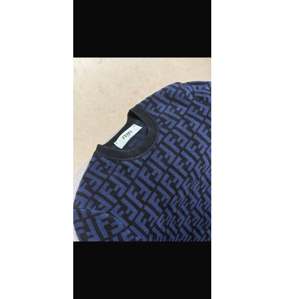 Платье • Fendi • Темно-синий