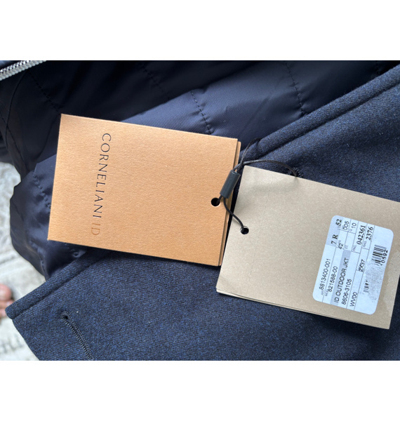 Пальто • Corneliani • Синий