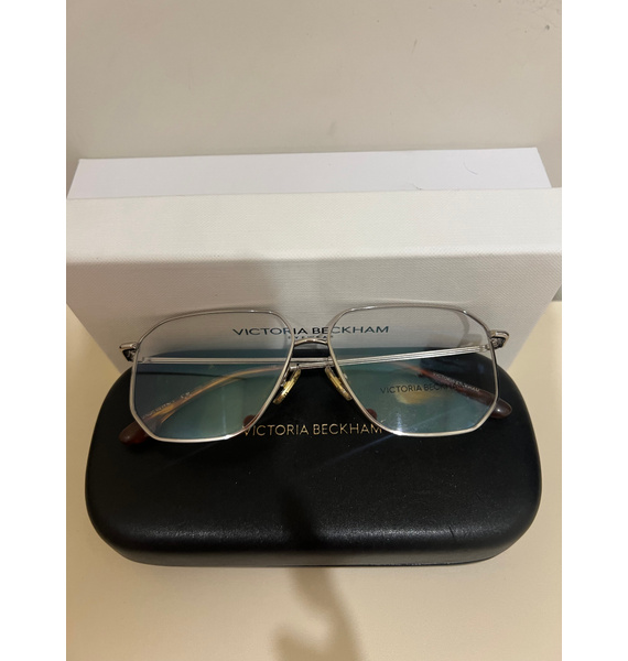 Очки • Victoria Beckham Eyewear • Серебряный