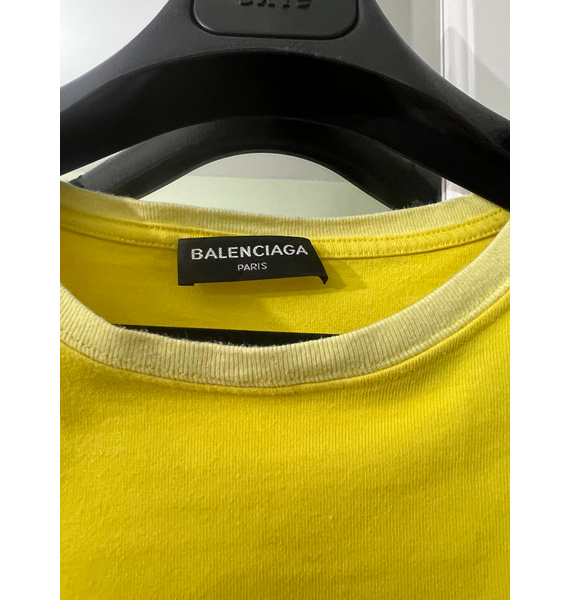 Футболка • Balenciaga • Желтый