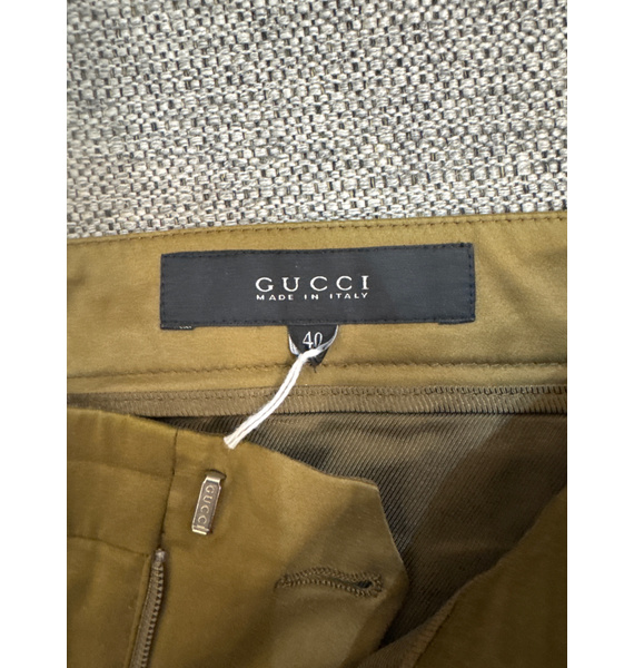 Брюки • Gucci • Хаки