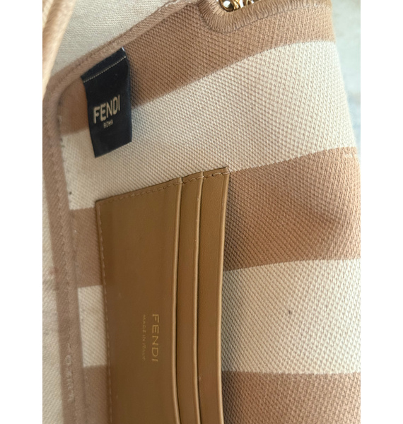 Сумка • Fendi • Бежевый