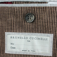 Пиджак • Brunello Cucinelli • Коричневый