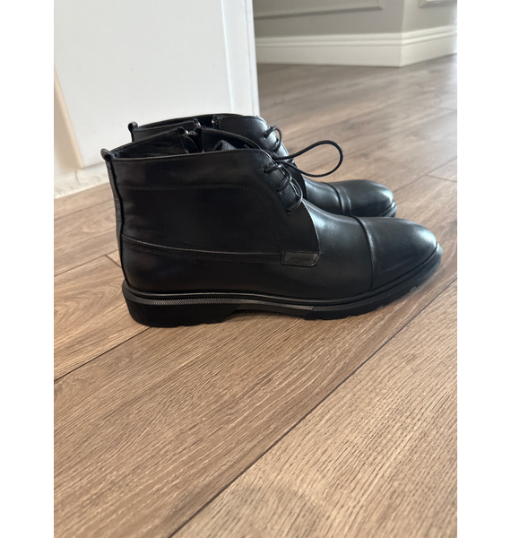 Сапоги • Giuliano Brani • Черный