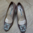 Туфли • Manolo Blahnik • Розовый