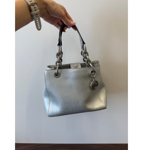 Сумка • Michael Kors • Серебряный