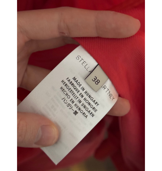 Пиджак • Stella McCartney • Красный